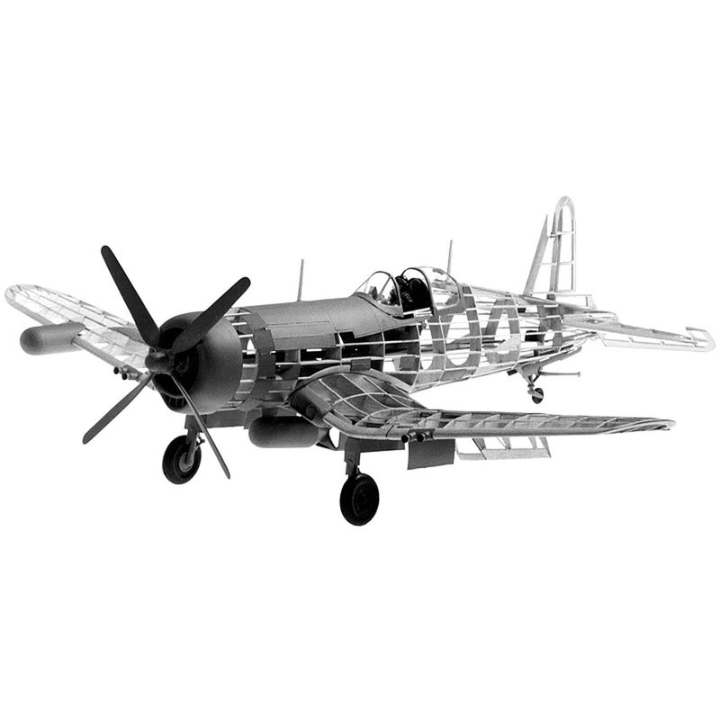 Guillows Guillow's Vought F4U-4 Corsair Model Kit, Navy - Image 1